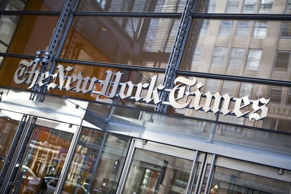 NYT Editor Target of Anthrax Hoax