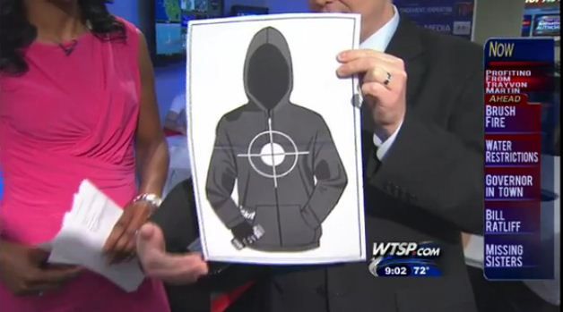 Man Sells Trayvon Martin Shooting Range Targets