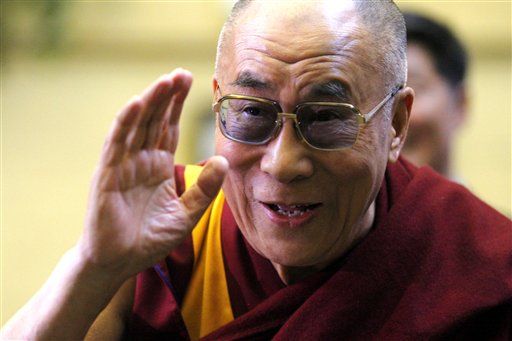 Dalai Lama Donates $1.5M to Charity
