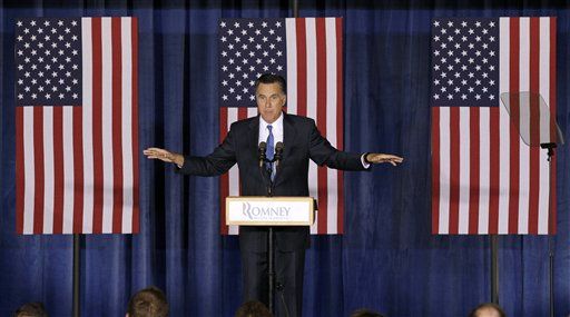 Romney Blames Obama for 'Prairie Fire of Debt'