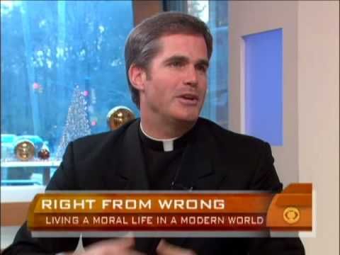 TV Priest Reveals He Fathered Child