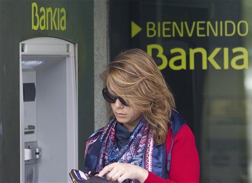 Rumors of Spanish Bank Run Trigger Stock Plunge