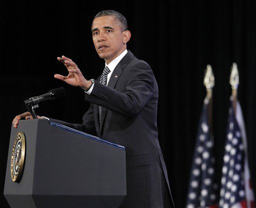 Obama Traps Himself With Gay-Marriage 'Contradiction'