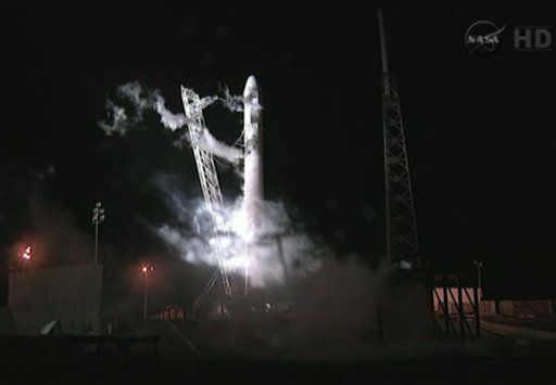 SpaceX Flight Aborted at Last Second