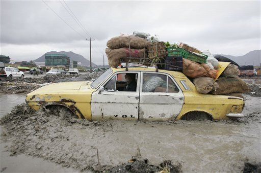 Afghan Flash Floods Kill 19