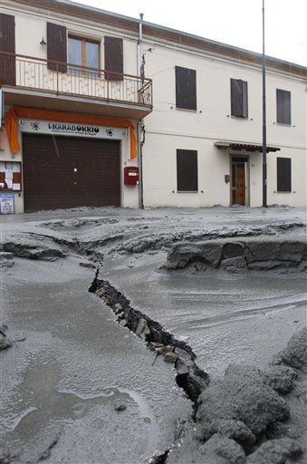 Casualty of Italy Quake: $320M of Cheese