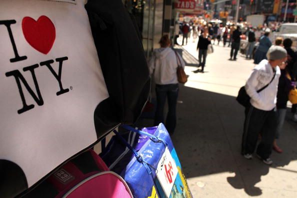 'I Heart NY' Bags Get Designer Arrested