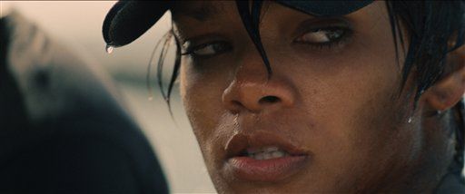Inside Rihanna's Not-So-Verbose Battleship Role