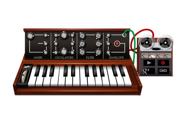 Wow Google Moog Doodle Honors Synth Pioneer