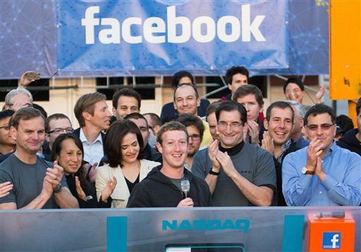 Shareholders Sue: Morgan Stanley, Zuckerberg, Facebook