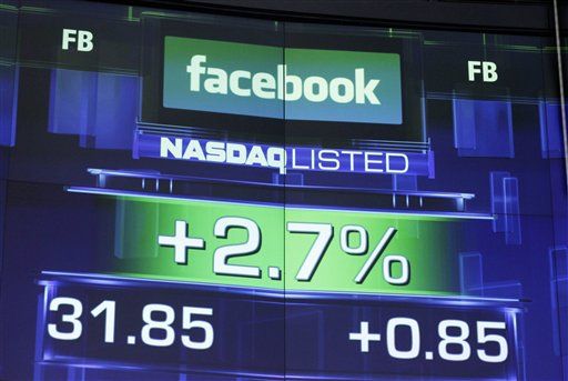Facebook Investors Are 'Wall Street Suckers'