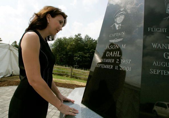 Widow of 9/11 Pilot Dies