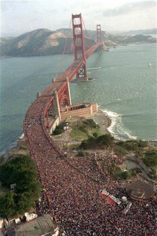 Golden Gate Turns 75 in Shadow of Near-Collapse