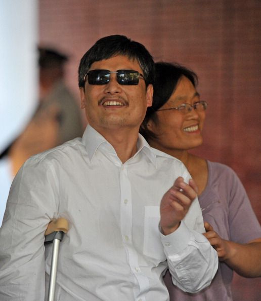 Blind Chinese Activist to Speak in NYC