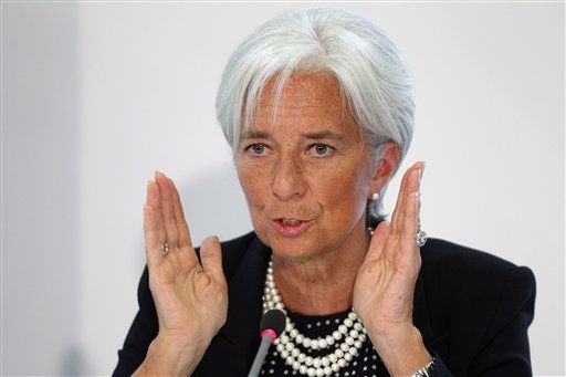 IMF's Lagarde, Who Blasted Tax Evaders, Pays No Taxes