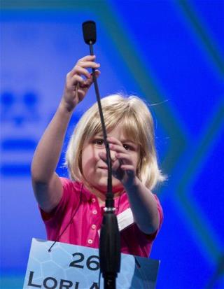 'Ingluvies' Foils 6-Year-Old's Spelling Bee Run