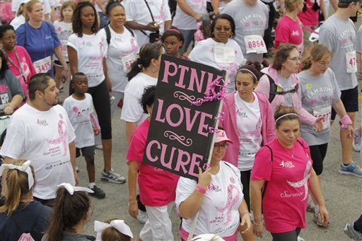 Komen 'Race for Cure' Registrations Drop
