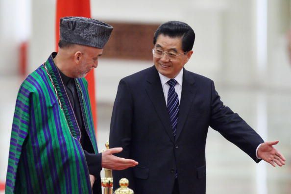 As US Leaves Afghanistan, China Moves In