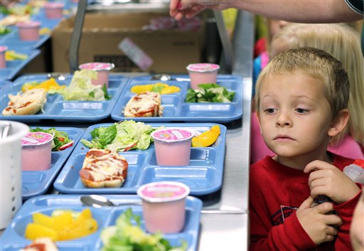 Schoolkids in Just 3 States Will Get Pink-Slime Lunches