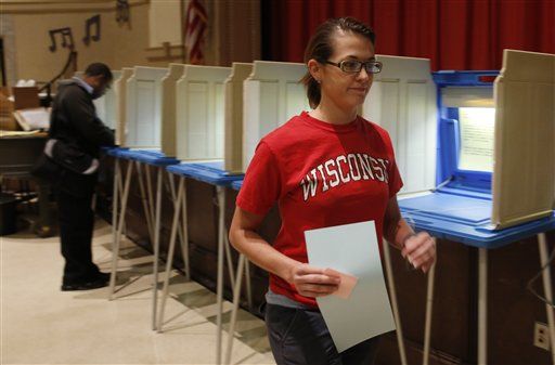 Wisconsin Too Close to Call as Voting Ends