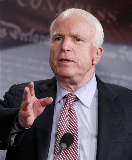 McCain: Classified Info Was Leaked to Boost Obama