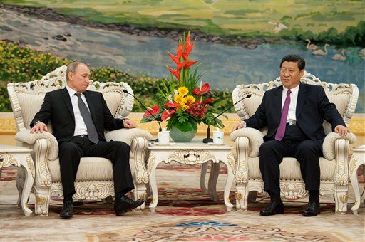 Now Russian, Chinese Militaries Get Cozier