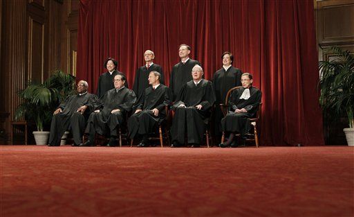 Supreme Court's Approval Rating Now Just 44%
