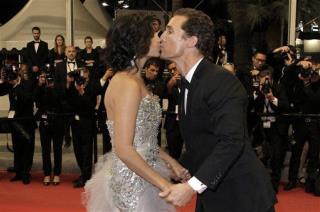 McConaughey Gets Hitched