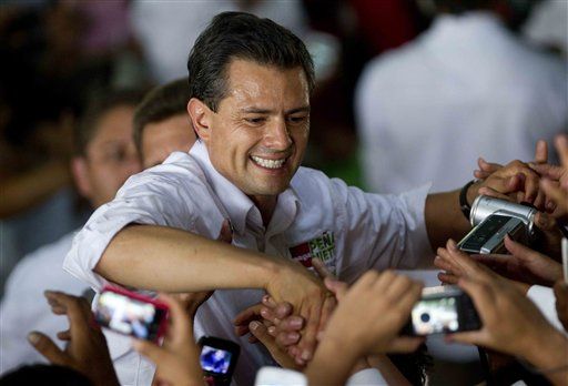Mexican Candidates Would Yank Army From Drug War