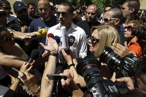 Greek Politician Sues Women He Attacked