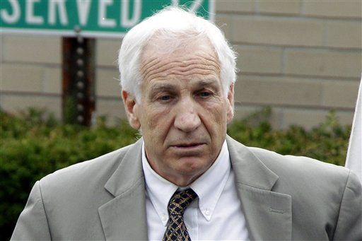 Weeping Sandusky Accuser: 'I Couldn't Move'