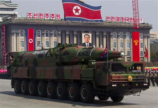 Japan: China Sent N. Korea Missile Launchers
