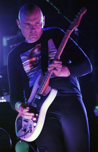 Billy Corgan Starts Feud With Radiohead Over 'Pomposity'