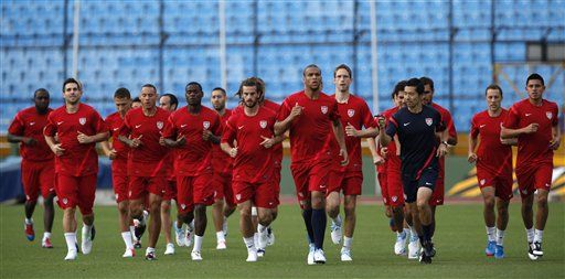 US Soccer Team Sorry for Snubbing Troops