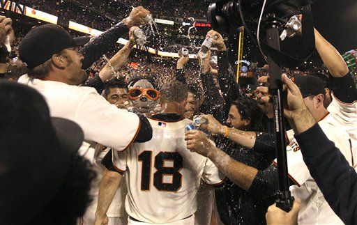 Matt Cain Pitches Giants' 1st Perfect Game