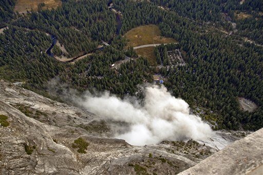 Yosemite's New Danger: Plunging Boulders