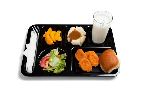 Food Blogger, 9, Prompts School- Lunch Overhaul