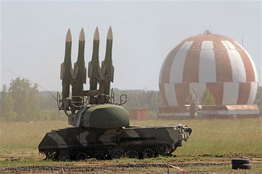 Russian Arms Exporter: 'This Is Not a Threat, but ...'