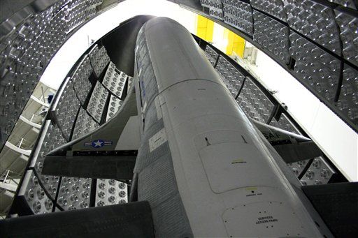 Air Force Spacecraft Ends 15-Month Secret Mission