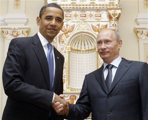 Obama, Putin Head for G20 Showdown