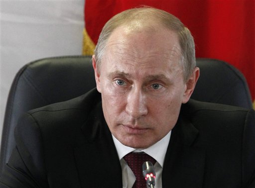 Obama, Putin: Syria Violence Must End