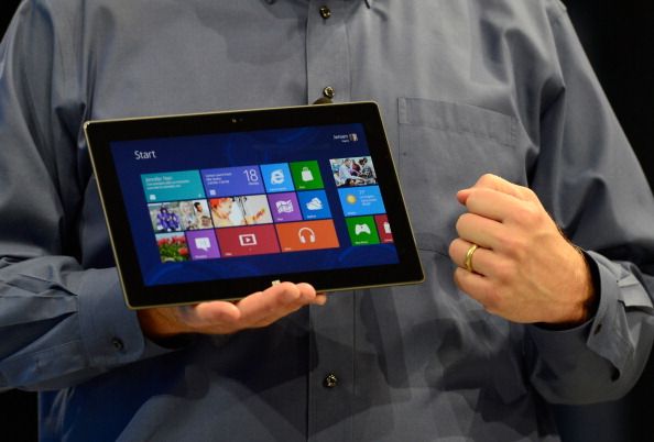 Microsoft Unveils 'Surface' Tablet