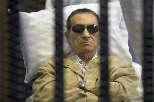Mubarak Declared 'Clinically Dead'