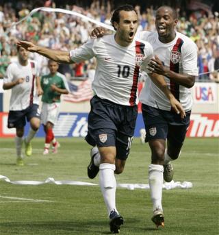 US Beats Mexico in Gold Cup