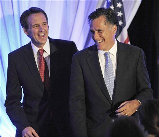 Romney Advisers' VP Favorite: Pawlenty