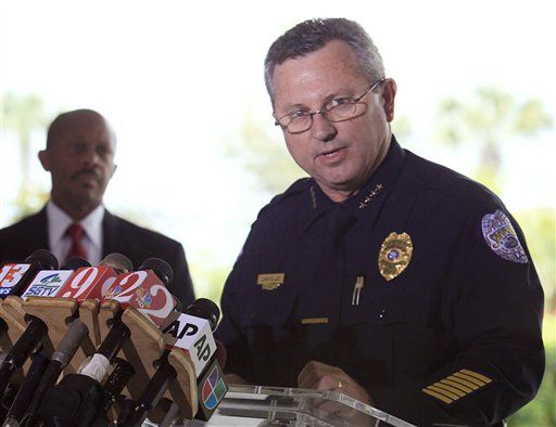 Police Chief Axed Over Trayvon Case