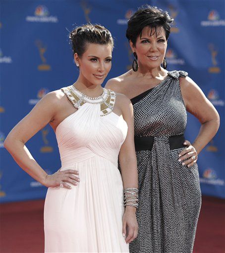 Behind Kim Kardashian's Sex Tape ... Her Mom?