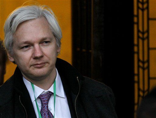 Assange Just Doesn't Want to End Up in US