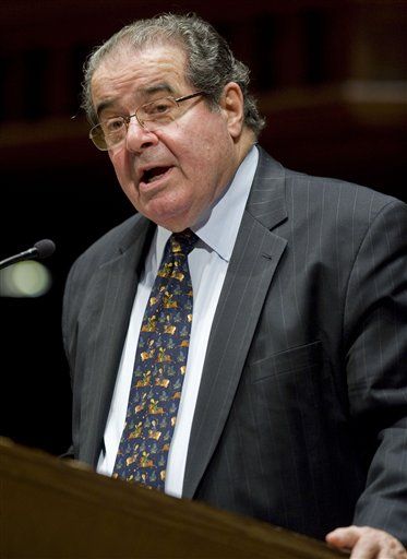 Scalia: Arizona Ruling 'Boggles the Mind'
