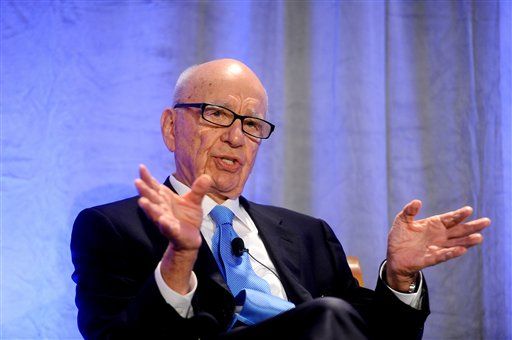 Murdoch Contemplates Splitting Up News Corp